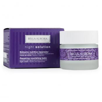 Bella Aurora Night Solution Bálsamo Noche Nutritivo Reparador 50 ml