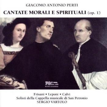 Moral and Spiritual Cantatas Op. 1