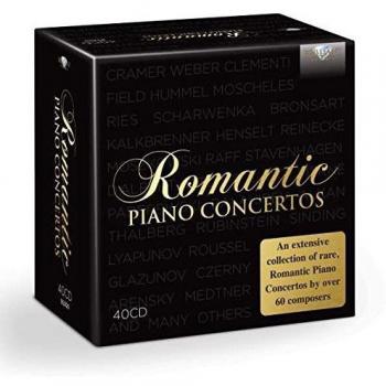 Romantic Piano Concertos