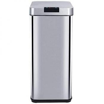 Papelera automática de acero inoxidable 50L Kitchen Move - bat-d750/PARKSIDE