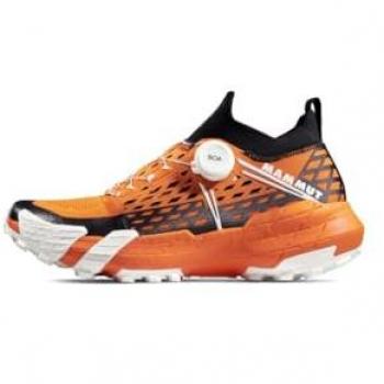 Botas de Senderismo Mujer Mammut Aenergy TR BOA Media Naranja Oscuro / Blanco