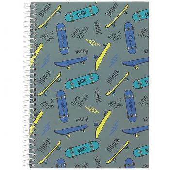 Cuaderno Totto España A5 con Tapa Forrada