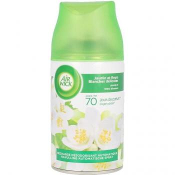 Air Wick Freshmatic Recambio de Ambientador Automático, Esencia para Casa con Aroma a Jazmín – 250 ml