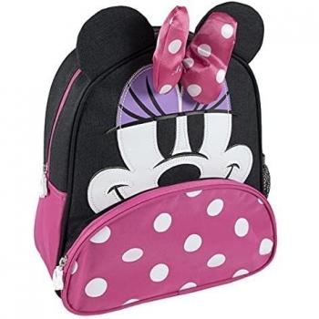 CERDÁ LIFE'S LITTLE MOMENTS, Mochila Escolar de Minnie Mouse-Licencia Oficial Disney para Niñas, Rosa, Edades recomendadas-3-6 años