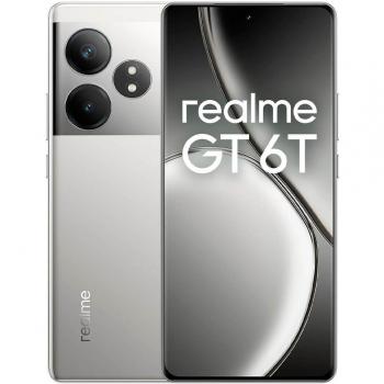 Realme GT 6T 5G 8GB/256GB Plata (Fluid Silver) Dual SIM