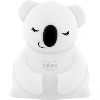 Chicco Koala Rechargeable Night Light - Soft Portable Baby Lamp