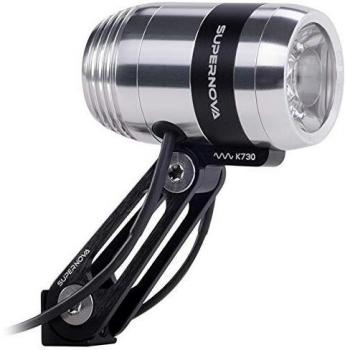 Supernova E3 Pro 2 - Lámpara Frontal Unisex Adulto, Color Plateado