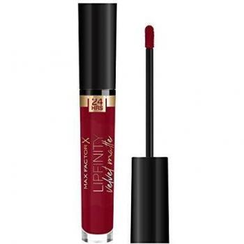 Max Factor Lipfinity Velvet Matte Lipstick Red Allure 3.5ml