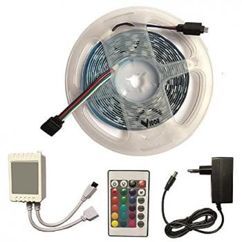 Tira LED Vigor Bruco-XL Multicolor 5 Metros 24W-RGB
