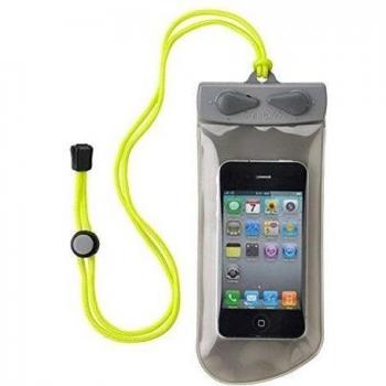 Aquapac 108 Funda estanca para aparatos eléctricos Transparente/Gris Mini Formato