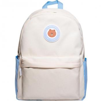 Mochila escolar Line Friends Life Is An Adventure