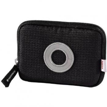 Hama - Orlando tarjeta de memoria/memoria usb Case, Negro