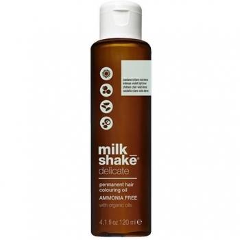 Milk Shake Delicate Ammonia-Free Permanent Hair Colouring Oil - 7.46 Copper Red Medium Blond, 120 ml