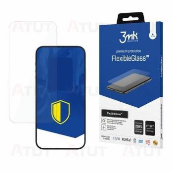 Protector de Pantalla Híbrido 3MK FlexibleGlass para iPhone 14 Plus/14 Pro Max - Dureza 7H