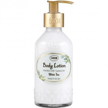 Loción corporal White Tea Sabon