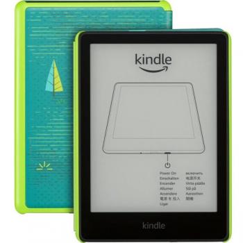 Kindle Paperwhite Kids 2023 - eReader 16GB Pantalla Táctil Wifi Verde