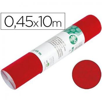 Liderpapel RO02 - Rollo adhesivo, color rojo