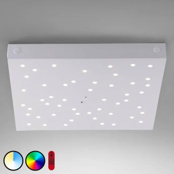 Plafón LED LOLAsmart Stars 36x36 cm, Smart Home, RGB, Dimmable, CCT regulable