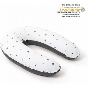 Babymoov Doomoo Almohada de Maternidad, Gris