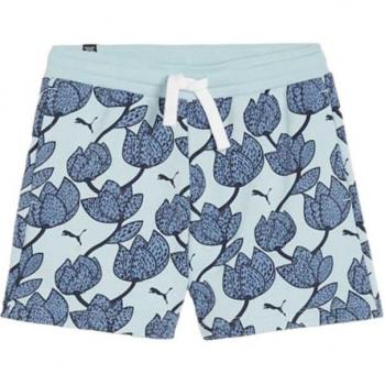 Puma. Shorts Blossom azul Puma