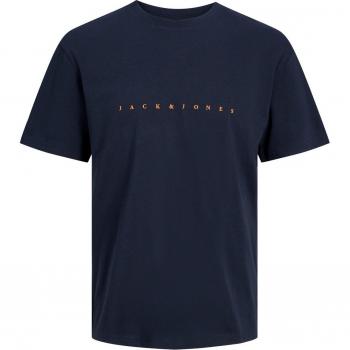 Camiseta Jack & Jones Star Manga Corta con Logo en el Pecho