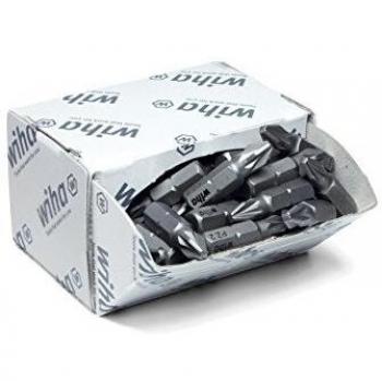 Wiha Juego de bits Standard de 25 mm TORX® (T27) de 50 unid., de 1/4 en envase grande (29544)
