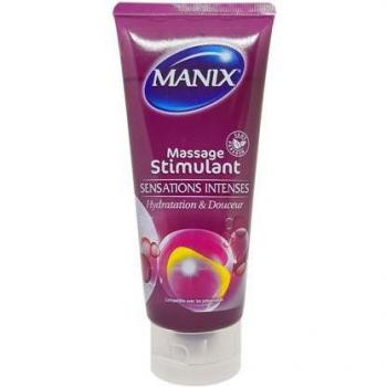 Gel de Masaje Estimulante Manix Sensaciones Intensas 200 ml