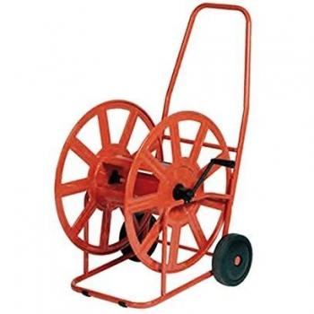 Enrollador de Manguera Carro 'Maxi' 3/4 x 140 Mt Profesional Agrati