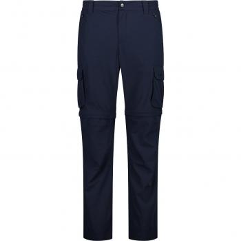 CMP Men's Zip-Off Trousers Black XL