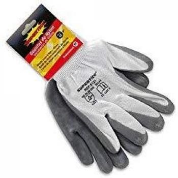 Supertite 5121par de guantes de nylon nitrilo varios colores 5122