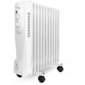Radiador de Aceite Blanco 2500W 11 Elementos Universalblue