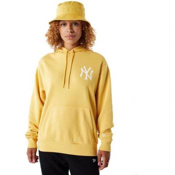 New Era New York Yankees MLB League Essential Yellow Hoodie for Men
