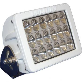 GOLIGHT 4422 GXL FIXED MOUNT LED FLOODLIGHT - WHITE