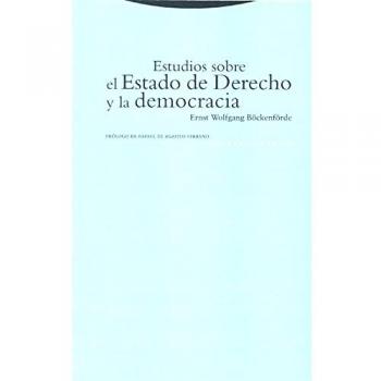 Estudios Sobre El Estado De Derecho Y La Democracia