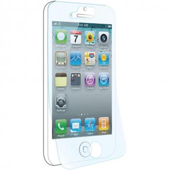MCA MUSCP0248 - Set de dos protectores Anti-huella para iPhone 5