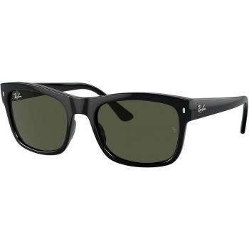 Ray-Ban RB4428F Asian Fit 601/31 Men's Black Sunglasses Size 56
