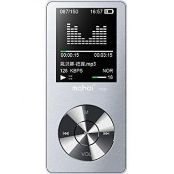 Nueva Original M-220 con altavoz deporte reproductor de mp3 con 8 GB puede jugar 130hours alta calidad Lossless música