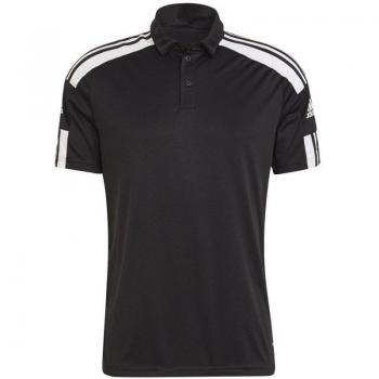 Adidas Squadra 21 Men's Black/White Polo Shirt