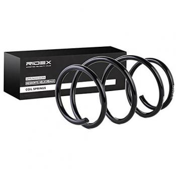 Muelle de suspensión RIDEX 188C0243 para BMW, Eje delantero, 305mm longitud, 170mm diámetro
