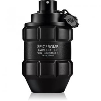 Spicebomb Dark Leather Eau De Parfum Para Hombre 150 Ml - Fragancia masculina, concentración Eau De Parfum, capacidad de 150 ml, notas de cuero oscuro y especias