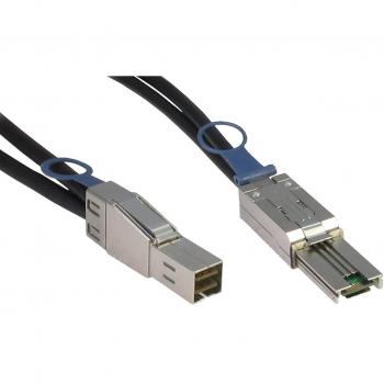 Cable SFF-8644 a SFF-8088, 1.0 m, Interne para PC