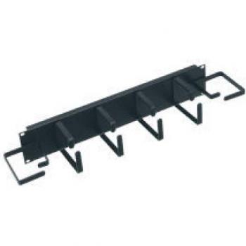 Middle Atlantic HCM-2DV Rack Cable Management Panel - Server Cabinet Accessory, Black