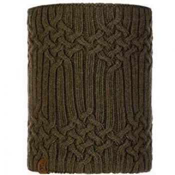Buff New Helle Tundra Calentador Tricot Y Polar, Unisex Adulto, Khaki, Talla única
