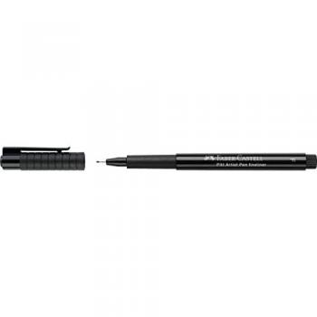 Faber-Castell Pitt Artist Negro Bolígrafo 1 pieza