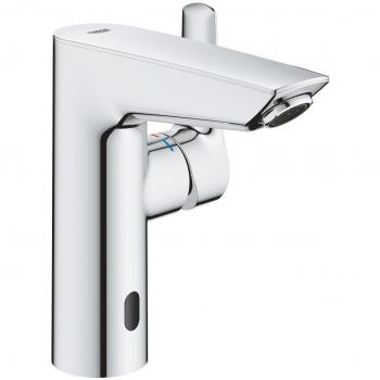 Grifo Monomando de Lavabo Eurosmart 1/2 Tamaño M con Infrarrojos y Limitador de Temperatura, Cromo