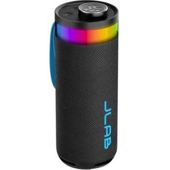 JLab Go Party Wireless Portable Bluetooth Speaker - Black, 16h Battery Life