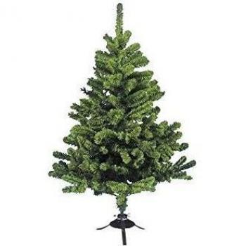 Künstlicher Weihnachtsbaum / Tannenbaum Deutsche Fichte mit Fuss 150cm