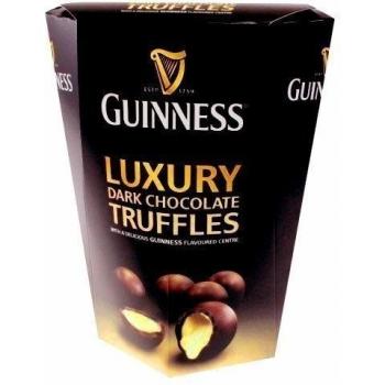 Guinness Luxury Dark Chocolate Truffles with Guinness flavoured centre 150gm