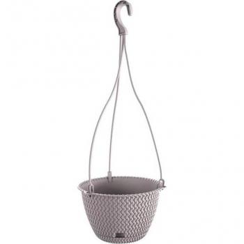 Macetero Colgante SPLOFY ROUND W 3L - Decorativo y Ahorra Espacio