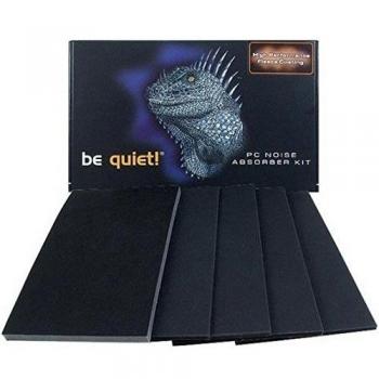 Kit Universal de Absorción de Ruido be quiet! Midi, Negro